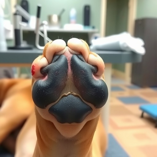 狗的脚垫受伤（探究狗脚垫受伤康复的时程和关键因素） - 新生家伴