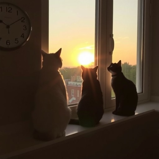 猫咪有时间观念吗？