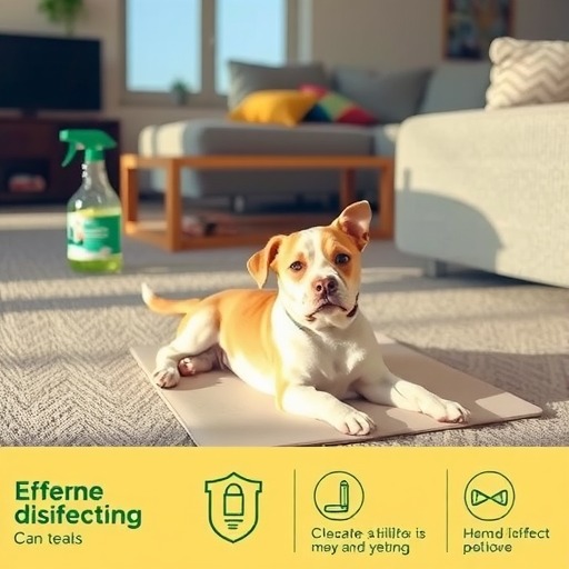 家里养了狗狗，消毒有妙招！（打造健康宠物居家环境，让爱宠和家人更安心）(图4)