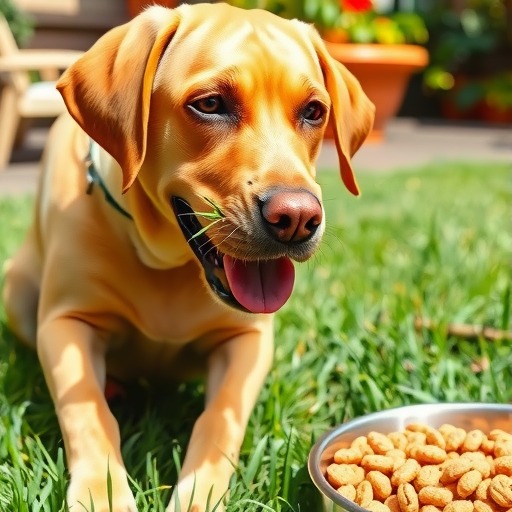 拉布拉多为什么会吃草？（探究拉布拉多吃草的原因和如何正确处理）(图4)