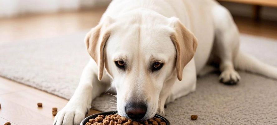 拉布拉多为什么会吃草？（探究拉布拉多吃草的原因和如何正确处理）(图1)