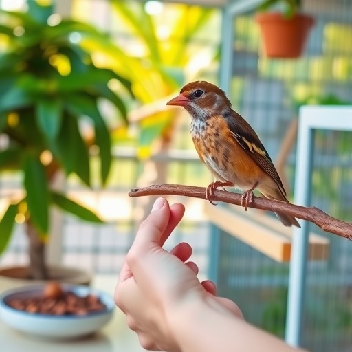如何合理饲养褐拟雀？（以宠物为主，营造舒适生活环境，享受亲密互动）(图4)