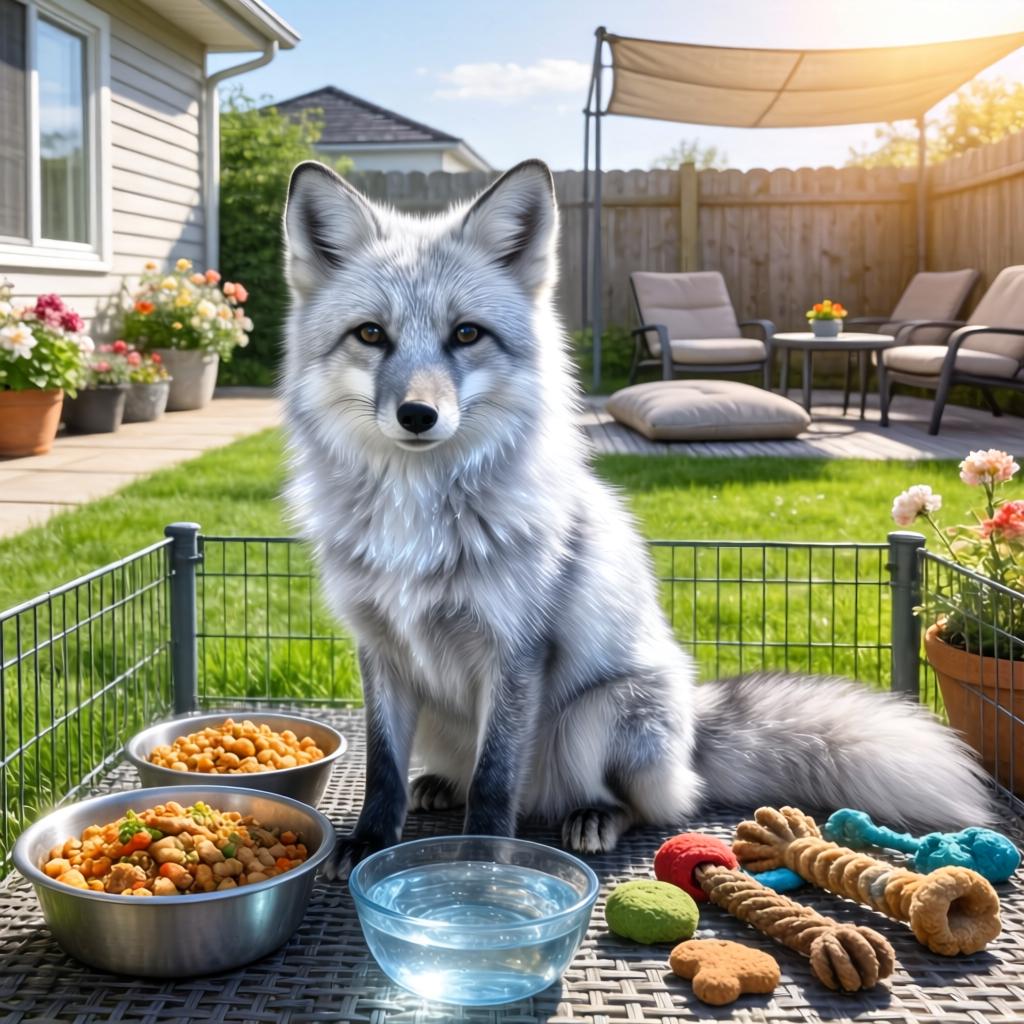 银狐犬的饲养方法（全面指南，让你的银狐犬健康成长）(图4)