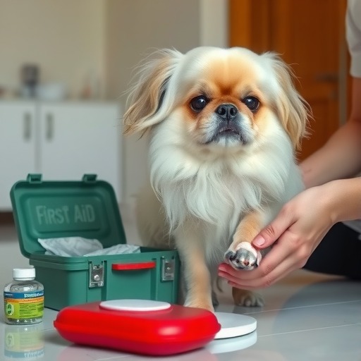 宠物受伤后怎么办？（以京巴烧伤和烫伤为例