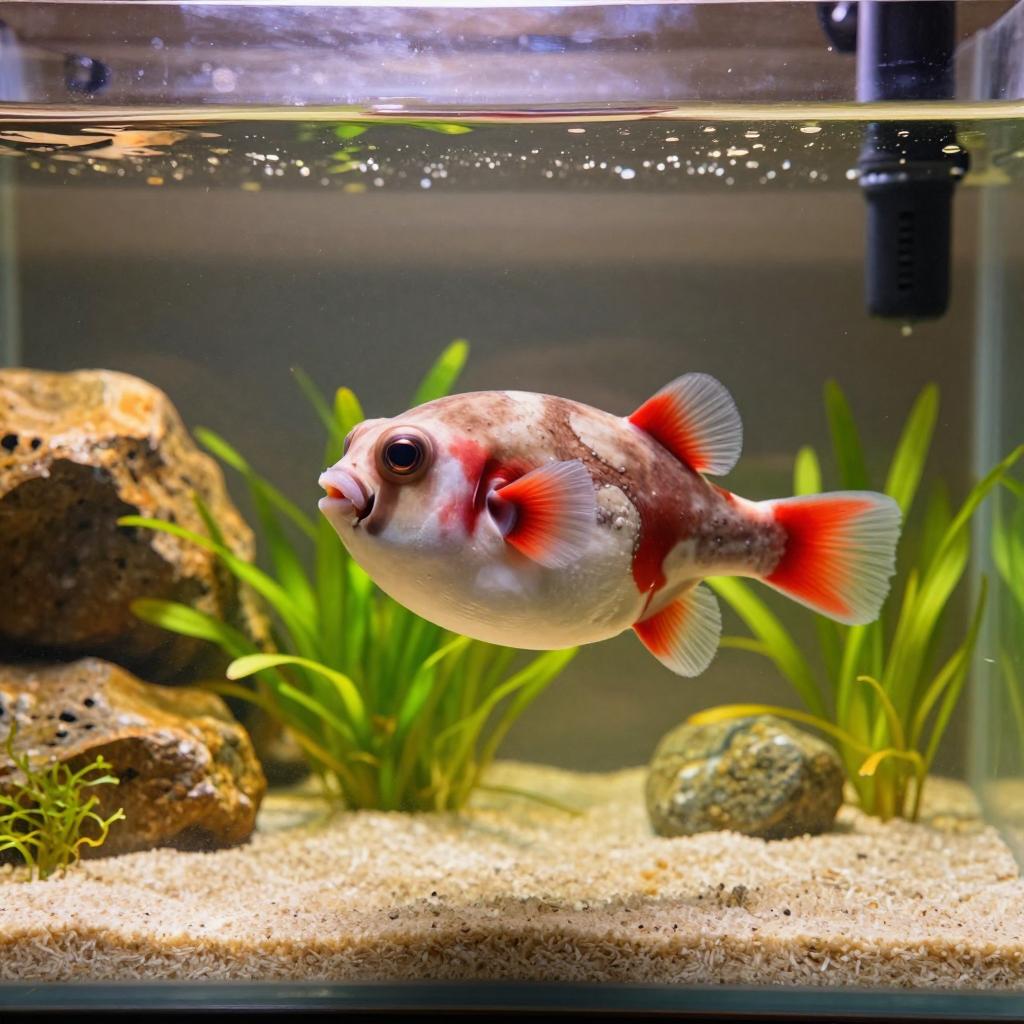 红肚凤凰鱼的饲养方法（打造健康活泼的宠物