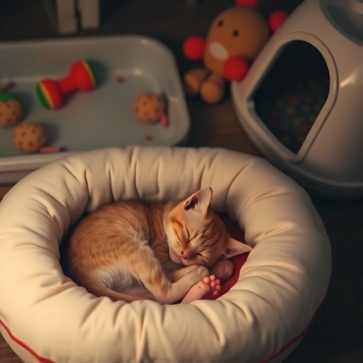刚满月的小猫每天睡几小时（探究小猫睡眠习