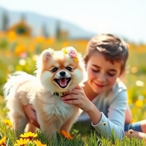 解读“俘获”少女心的博美犬（了解博美犬的可爱与魅力） - 新生家伴