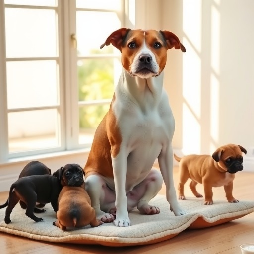 产后狗狗缺钙的症状与预防（宠物健康养护，关注狗狗产后缺钙） - 新生家伴