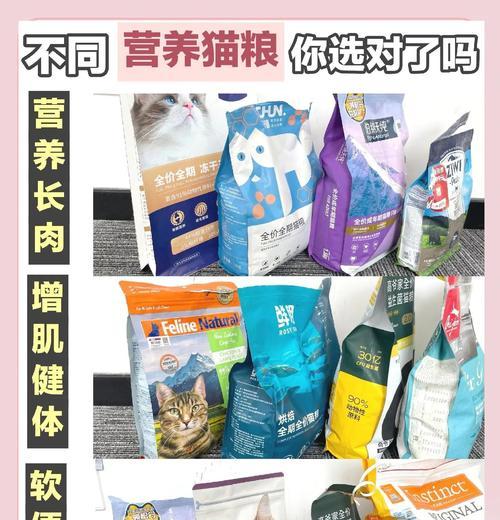 网上购买靠谱猫粮的指南（选择优质猫粮的关键因素和推荐购买渠道）(图3)