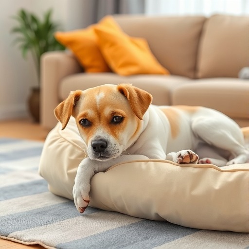 小狗哼哼唧唧是哪里不舒服吗？