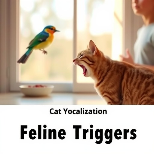 猫咪为什么会喵喵叫？