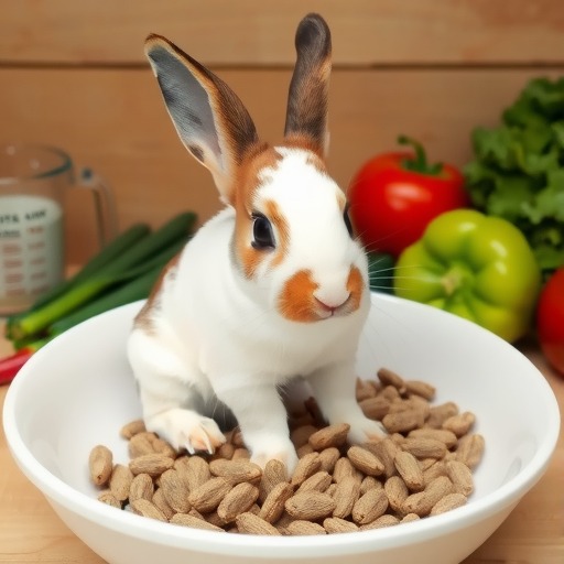 养小兔子需要掌握的喂食频率和食量（每天喂食几次？一次喂食多少 - 新生家伴