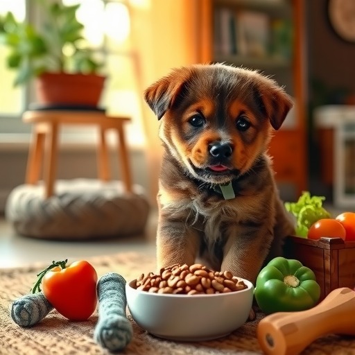 4个月泰迪宝宝的营养需求与饮食安排（从初