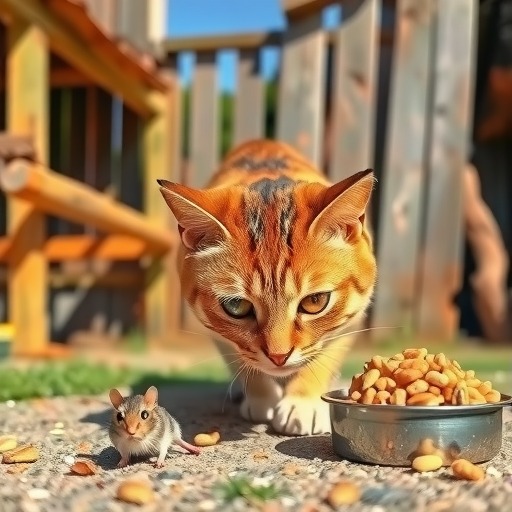 猫的饮食需求与抓老鼠技巧（了解猫的食物喜好和猎食本能，让猫更有效地抓老鼠）(图4)