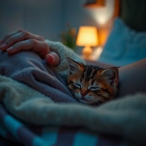 幼猫需要与人共眠的重要性（为什么幼猫必须与人一起睡觉？） - 新生家伴