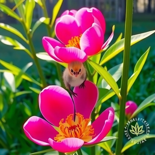 牡丹雏鸟的生态习性与保护（探索牡丹雏鸟的独特之处及其保育挑战 - 新生家伴