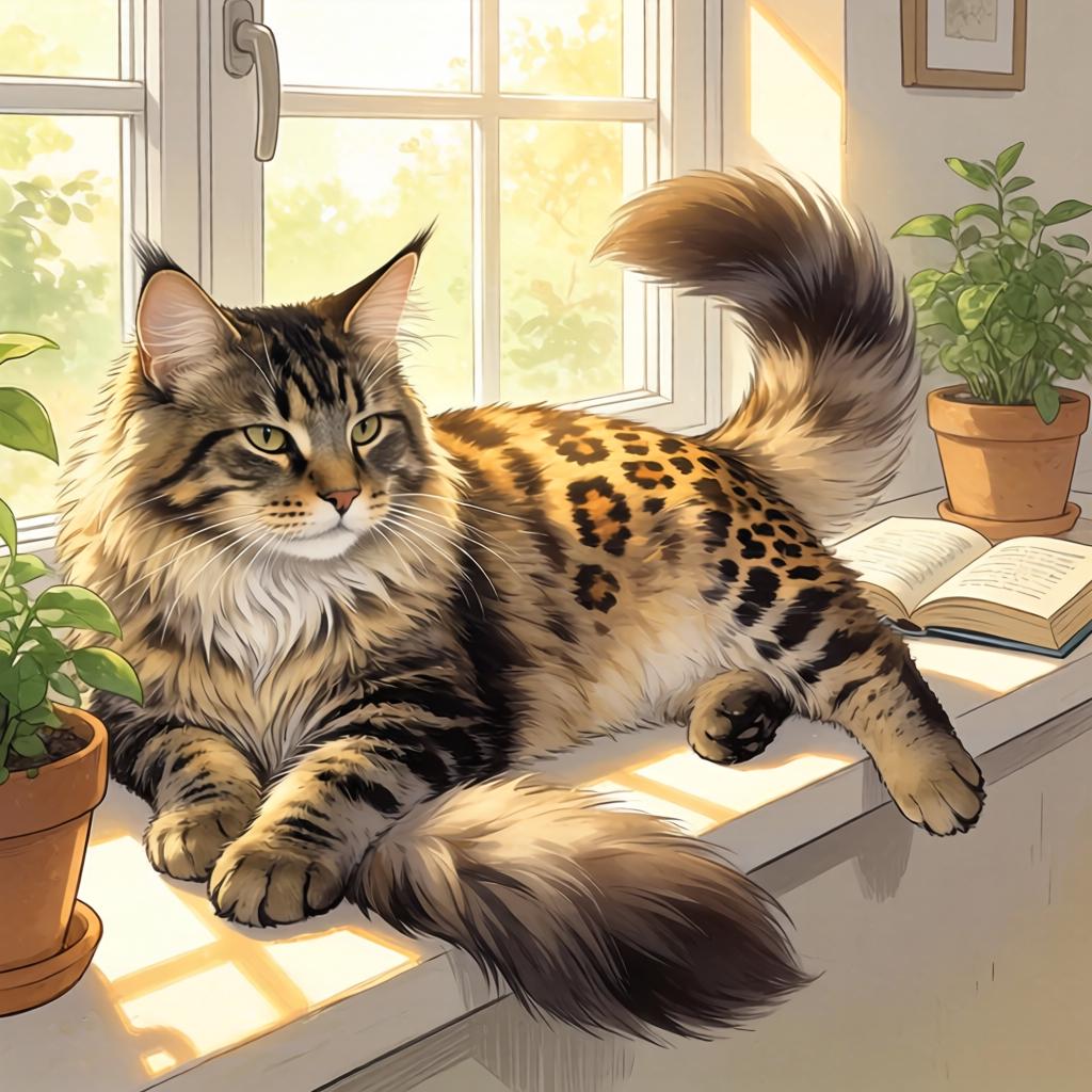 美短与豹猫混血（狂野优雅的美短豹猫混血品种的诞生与特征） - 新生家伴