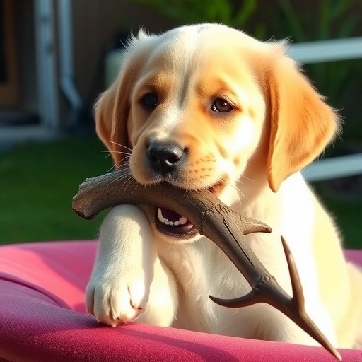 狗狗何时可以啃鹿角？（鹿角对于狗狗的咀嚼行为和口腔健康的影响 - 新生家伴