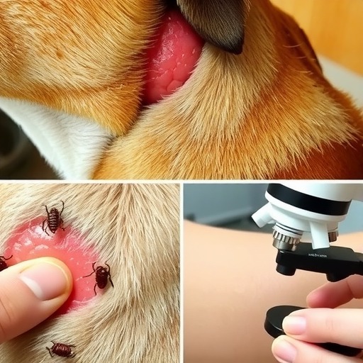 克维舒抗菌病例 | 一例犬跳蚤叮咬性皮炎