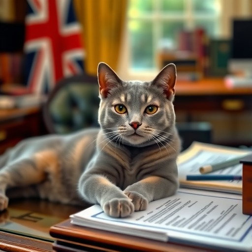 英国首相府的猫拉里（探寻拉里在首相府的角色与影响力） - 新生家伴