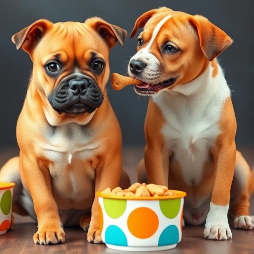 培养良好的食物共享习惯，让狗不再护食 - 新生家伴