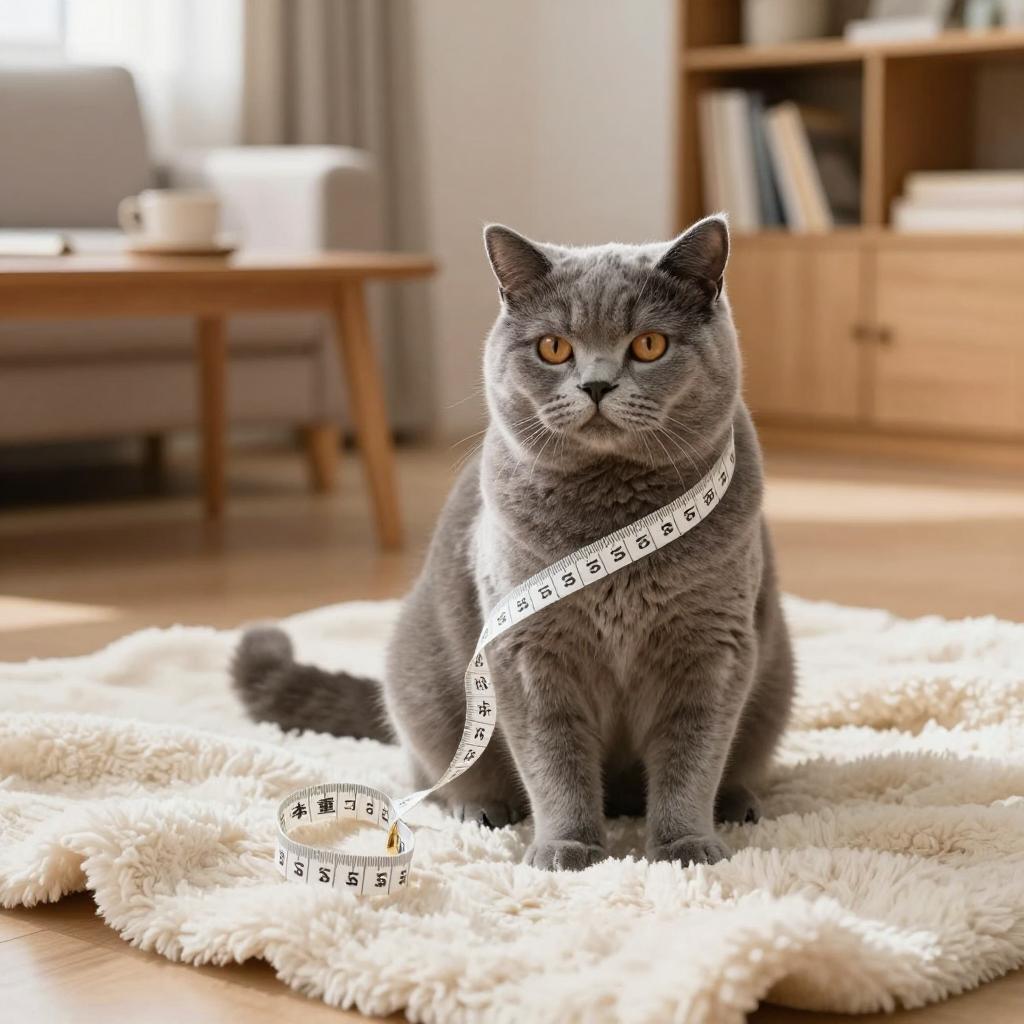 以英短蓝猫公猫能长到多少斤？（探寻英短蓝猫公猫的体重极限及影 - 新生家伴