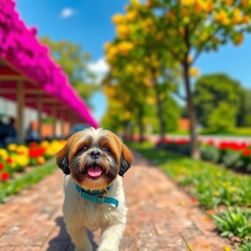 松狮遛步（了解狗狗的需要，创造健康快乐的生活环境） - 新生家伴