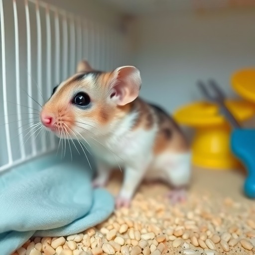 小仓鼠眼睛出现问题的原因及处理方法（小仓鼠眼睛问题的解决方法 - 新生家伴