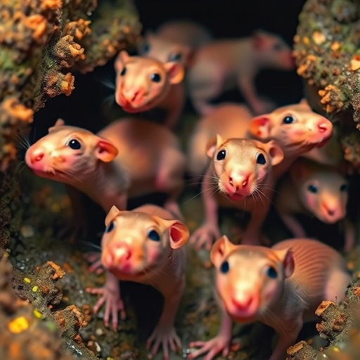 裸鼹鼠的绝招（揭秘裸鼹鼠如何应对缺氧环境的生存策略） - 新生家伴