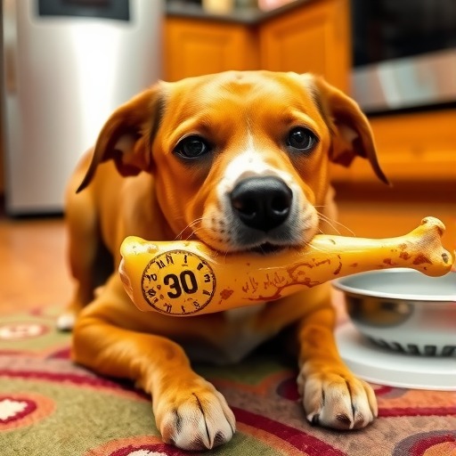 狗吃鸡骨头要观察多久？（了解宠物的食物消化过程，保护狗狗的健 - 新生家伴