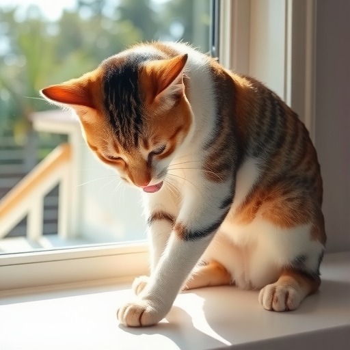 公猫舔生殖器是怎么回事？ - 新生家伴