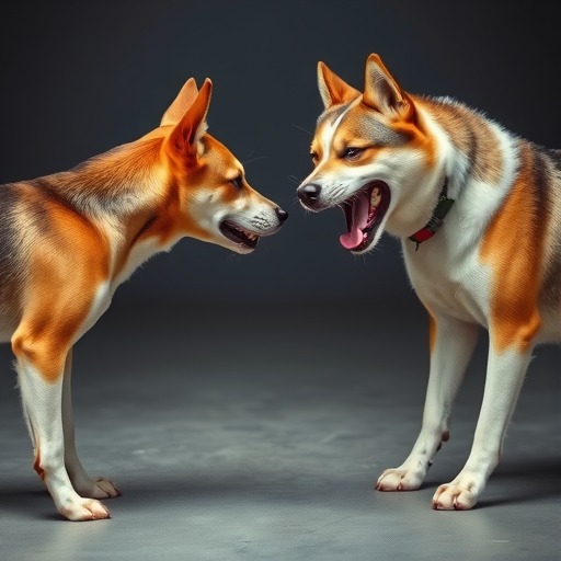 狗狗打架求饶的表现有哪些？ - 新生家伴