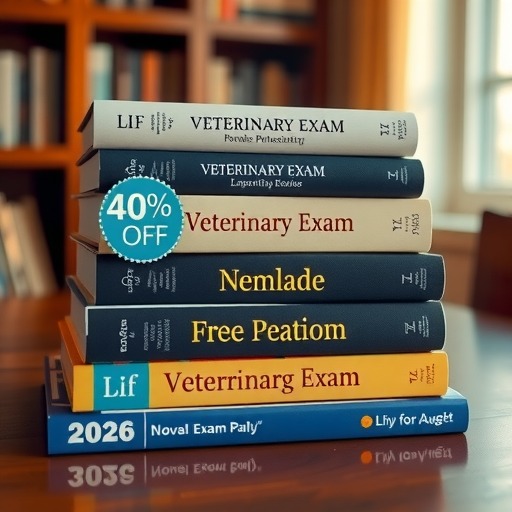 年终福利 | 执业兽医资格考试系列教材4折优惠包邮，考点覆盖 - 新生家伴