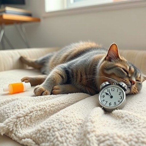 给猫上完药后需要多久才能见效？（给猫上完药后的观察时间和注意事项）(图4)