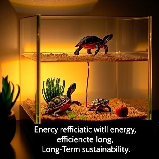 乌龟灯照明效果与时间的关系研究（乌龟灯的