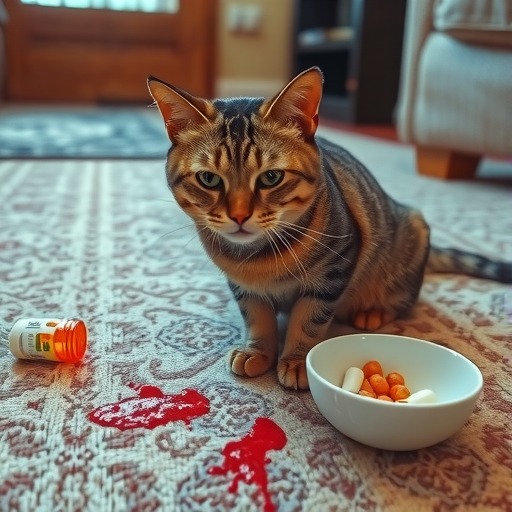 猫咪吃驱虫药后呕吐是怎么回事？ - 新生家伴