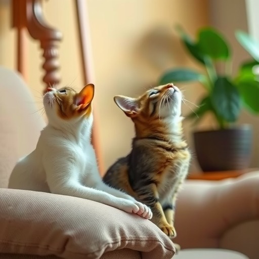 猫咪为什么会模仿主人的行为？ - 新生家伴