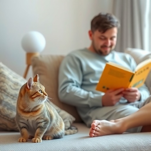 猫咪为什么会模仿主人的行为？ - 新生家伴