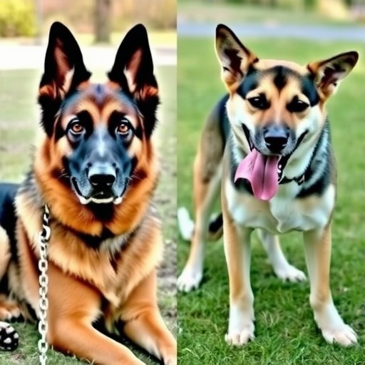 如何准确区分纯种狗和杂交狗的关键特征？（