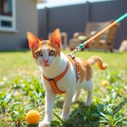 如何制作溜猫绳（简单易学的猫咪安全外出装备制作方法） - 新生家伴