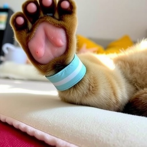 猫咪脚垫划伤了怎么办？（保护猫咪脚垫，让它们健康快乐！） - 新生家伴