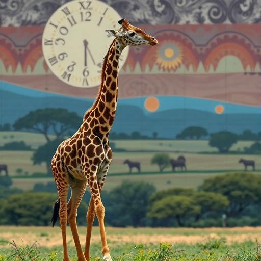 长颈鹿（揭秘长颈鹿的真实面貌与历史传说） - 新生家伴