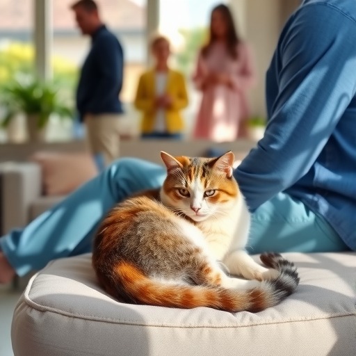 为什么猫咪会偏爱家里的某个成员？ - 新生家伴