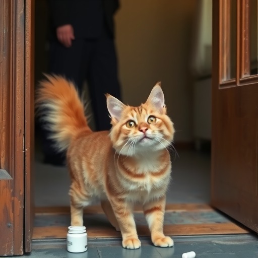 猫咪为什么总在门口迎接主人？ - 新生家伴