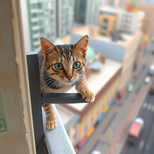 猫咪为什么会从高楼跳下去？ - 新生家伴