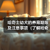 哈奇士幼犬的养育期限及注意事项(了解哈奇士幼犬的成长过程和关键期,助你做好犬儿的养育工作) 哈奇士幼犬的养育期限及注意事项(了解哈奇士幼犬的成长过程和关键期,助你做好犬儿的养育工作)(图3)