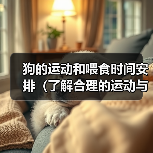 狗的运动和喂食时间安排(了解合理的运动与喂食时间安排,让狗保持健康快乐) 狗的运动和喂食时间安排(了解合理的运动与喂食时间安排,让狗保持健康快乐)(图2)