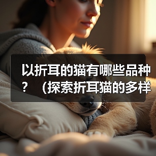 以折耳的猫有哪些品种?(探索折耳猫的多样性) 以折耳的猫有哪些品种?(探索折耳猫的多样性)(图4)