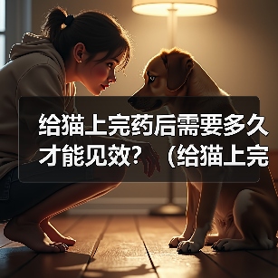 给猫上完药后需要多久才能见效?(给猫上完药后的观察时间和注意事项) 给猫上完药后需要多久才能见效?(给猫上完药后的观察时间和注意事项)(图3)