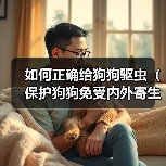如何正确给狗狗驱虫（保护狗狗免受内外寄生虫侵害，关键在于合理的打针策略） - 新生家伴